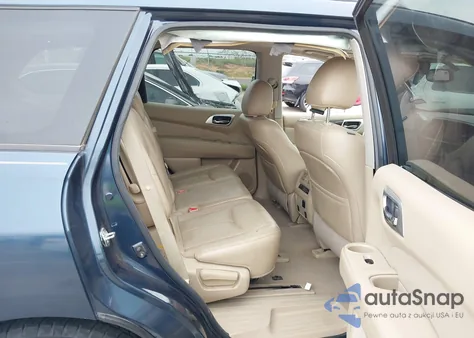 2014 Nissan Pathfinder Sl from USA, damaged, VIN 5N1AR2MN5EC616614